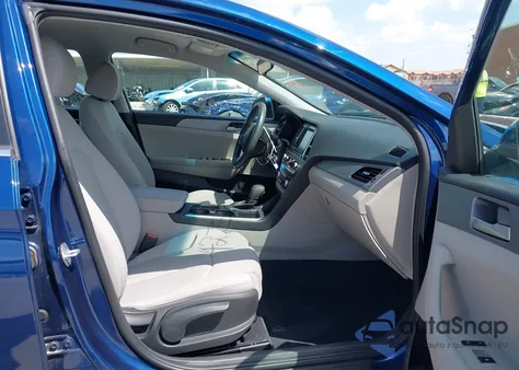 2019 Hyundai Sonata Se из США, поврежденный, VIN 5NPE24AF6KH772583